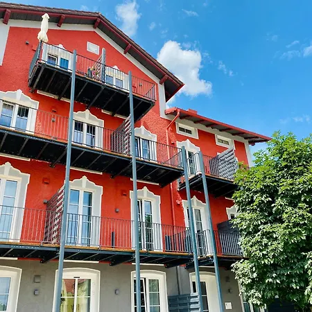 Lejlighed Luna - Balkon - Kueche - Self Checkin - Parkplatz Passau