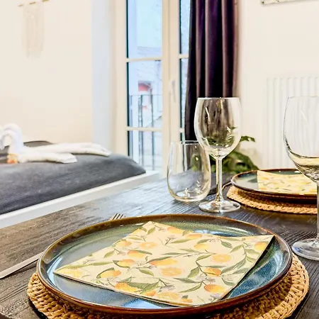 Apartman Luna - Balkon - Kueche - Self Checkin - Parkplatz