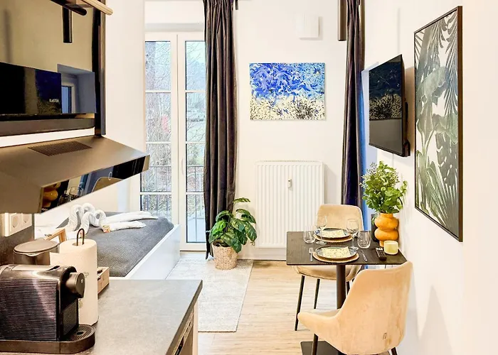 Luna - Balkon - Kueche - Self Checkin - Parkplatz *