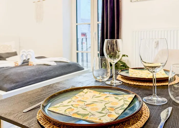 Apartman Luna - Balkon - Kueche - Self Checkin - Parkplatz