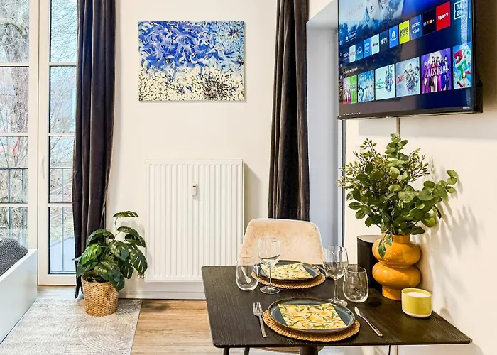 Luna - Balkon - Kueche - Self Checkin - Parkplatz *