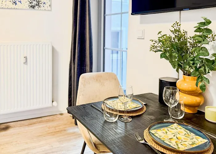 Apartman Luna - Balkon - Kueche - Self Checkin - Parkplatz *