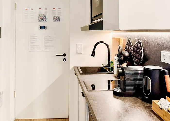 Luna - Balkon - Kueche - Self Checkin - Parkplatz Passau