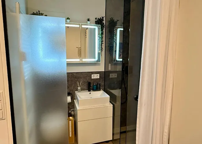 Apartman Luna - Balkon - Kueche - Self Checkin - Parkplatz