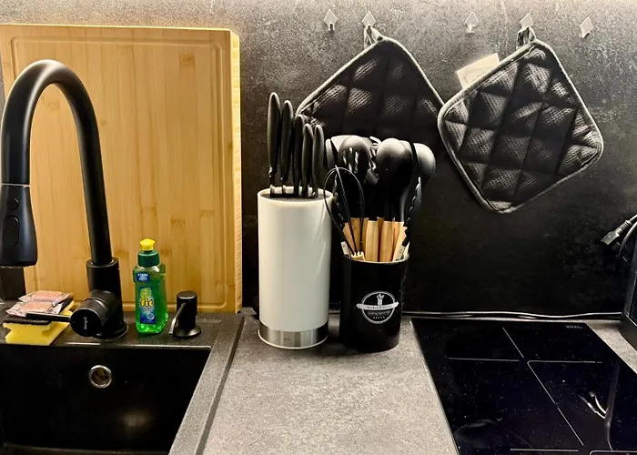 Luna - Balkon - Kueche - Self Checkin - Parkplatz Apartman *