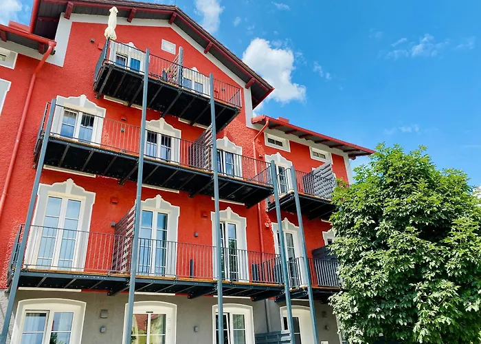 Apartman Luna - Balkon - Kueche - Self Checkin - Parkplatz Passau